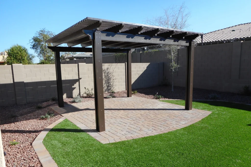 Alumawood Pergola