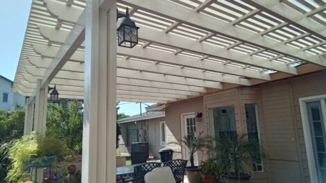 attached patio cover