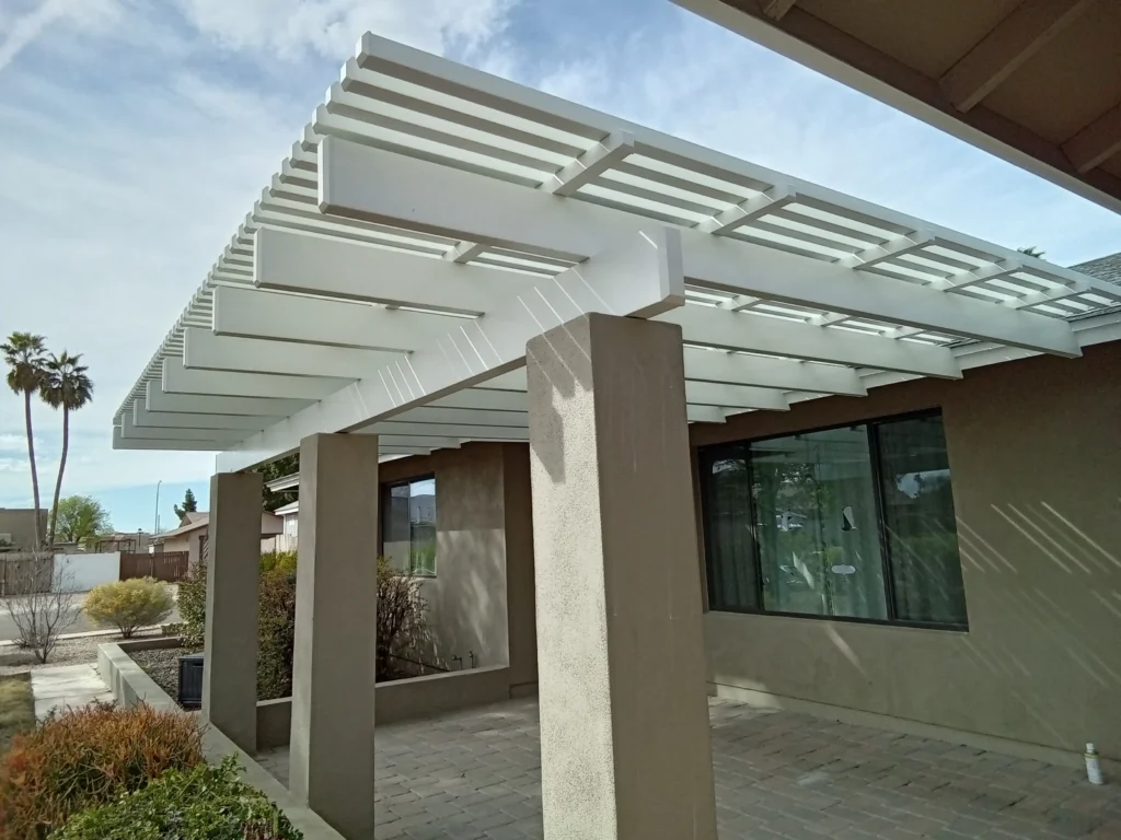 can i walk on my patio cover